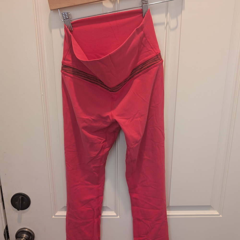 Lululemon Athletica Coral Leggings